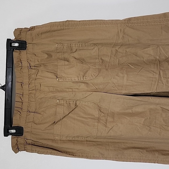 Rewind Wide Leg Tie Waist Pants Brown Size Small - Picture 5 of 8